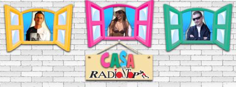 Dal lunedi al venerdi entra in casa nostra: CASA RADIO STOP! Con Lorena e Pellegrino